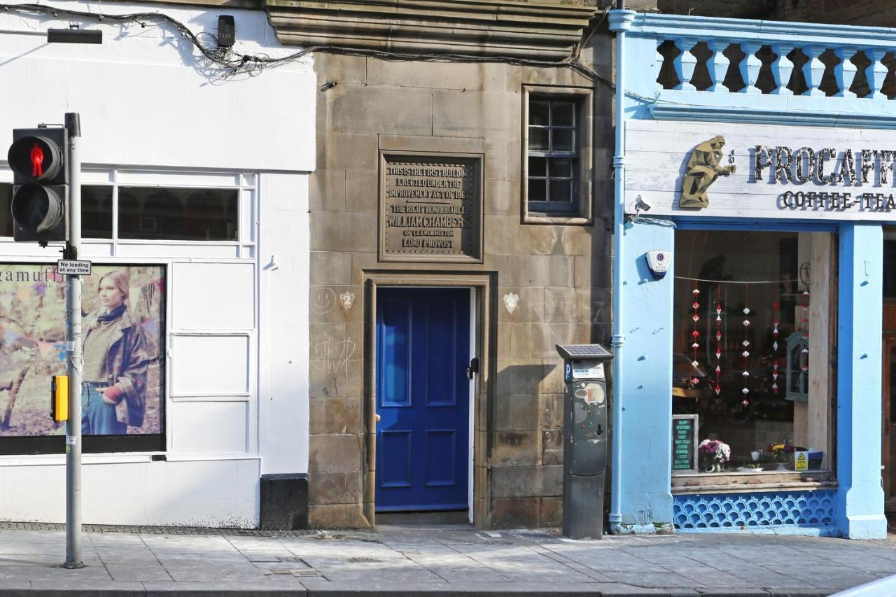 Joivy Iconic Colorful Home On The Royal Mile EDI Exteriér fotografie